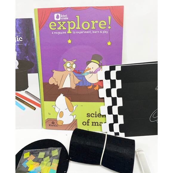 Lot of 4 KIWI CRATE science project kits 3 Complete, 1 Incomplete See Descripts - Picture 10 of 12